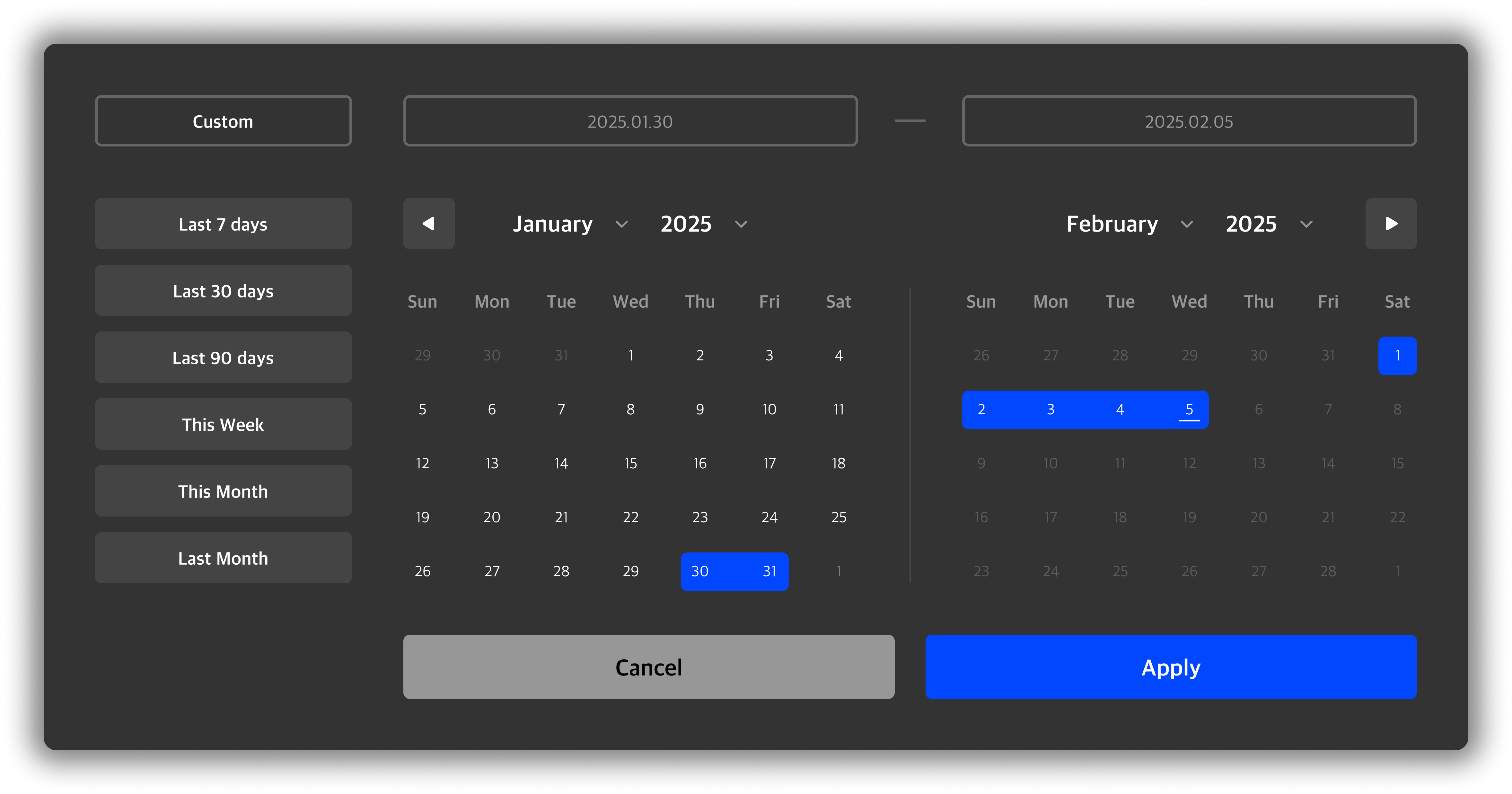 calendar