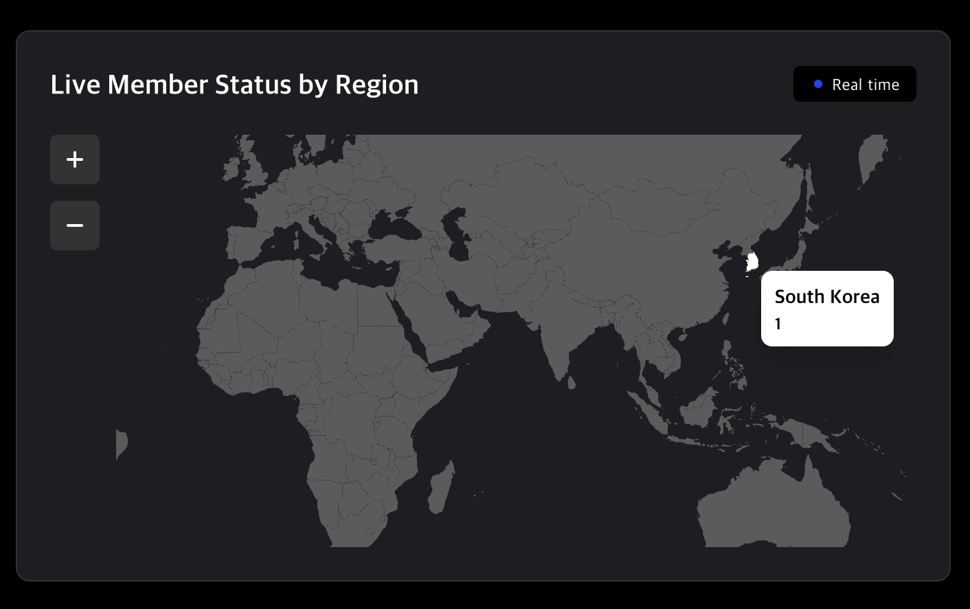 live map