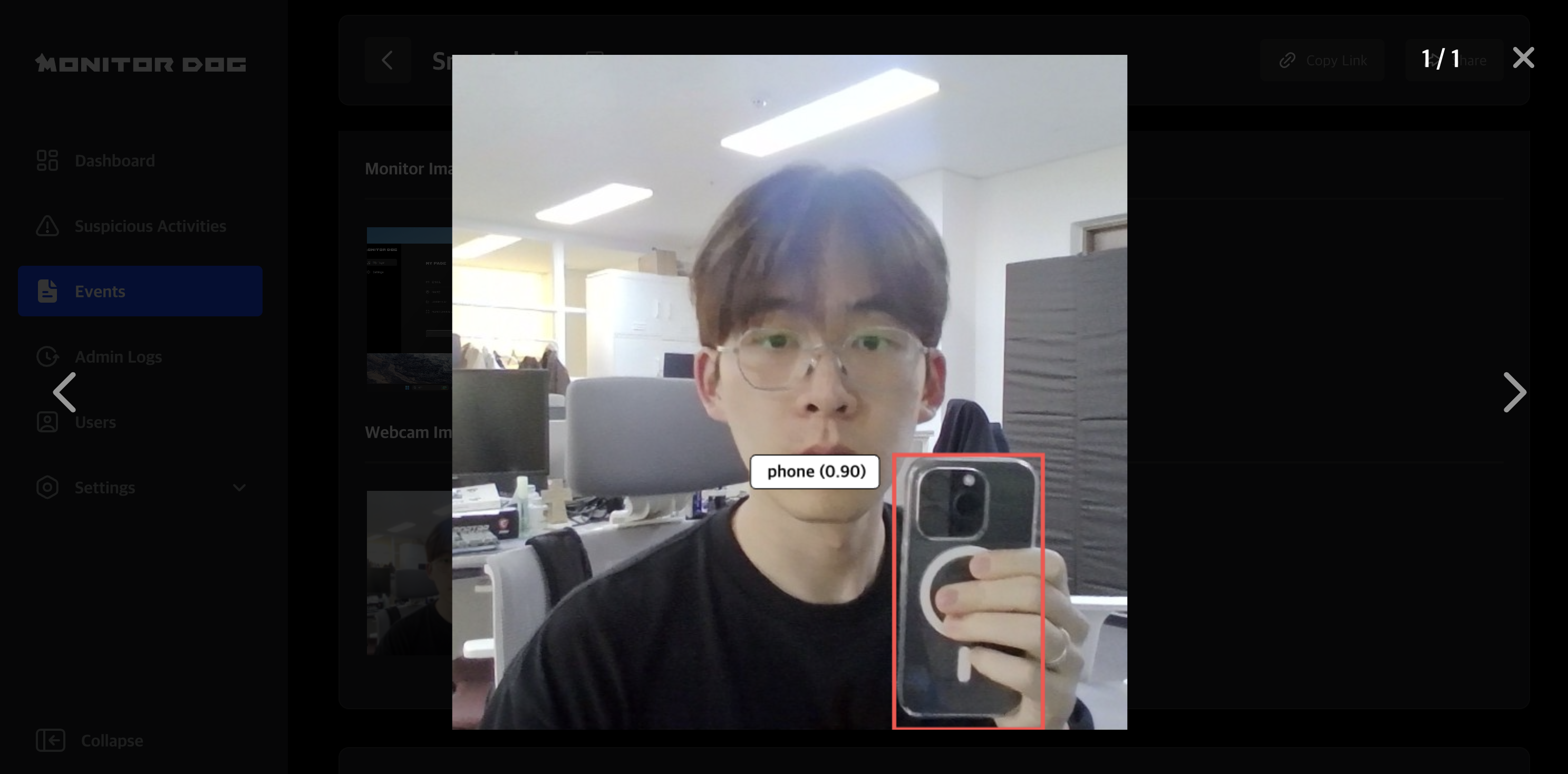 big smartphone image